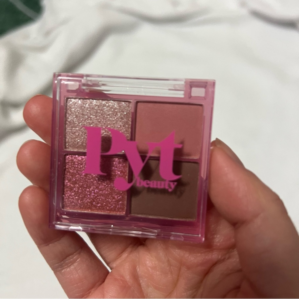 pyt beauty the upcycle eyeshadow party in the nude